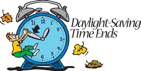 daylight savings time ends